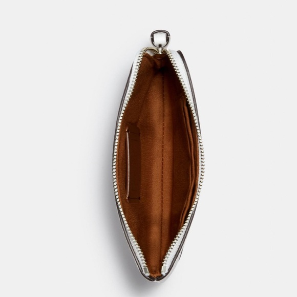 Coach Marvel Corner Zip Wristlet With Patches - Picture 2 of 2